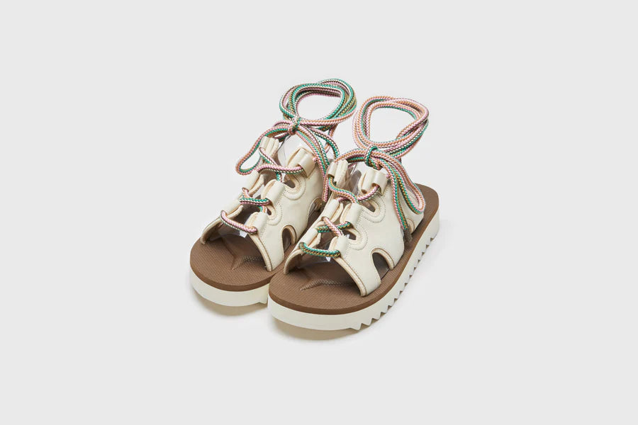 RAY-ab / IVORY X BROWN / SUICOKE