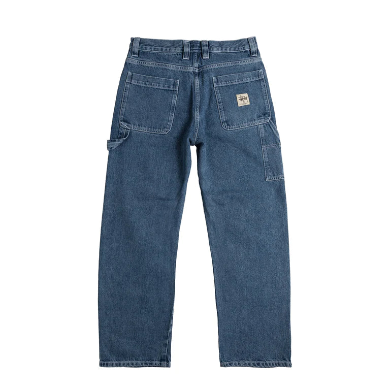 DENIM WORK PANT / STUSSY / BLUE