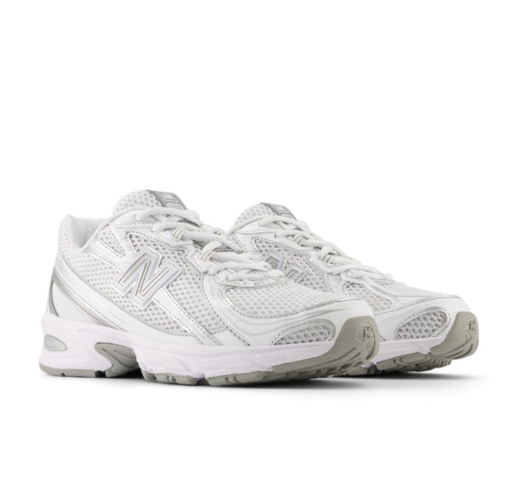 740WM2 / NEW BALANCE / White with Silver Metallic