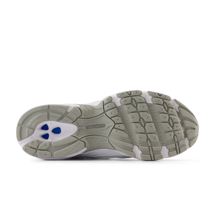 740WM2 / NEW BALANCE / White with Silver Metallic