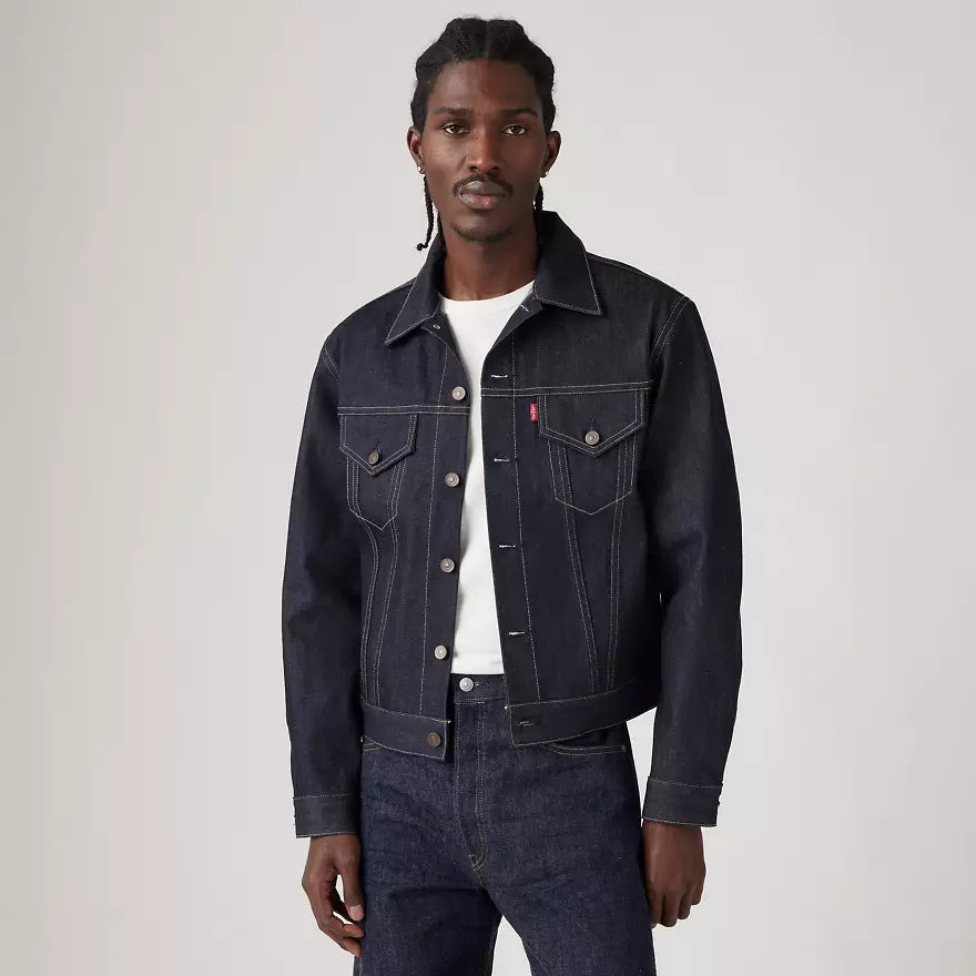 1961 557 Trucker Jacket / Levi&#39;s® Vintage Clothing / MADE IN JAPAN