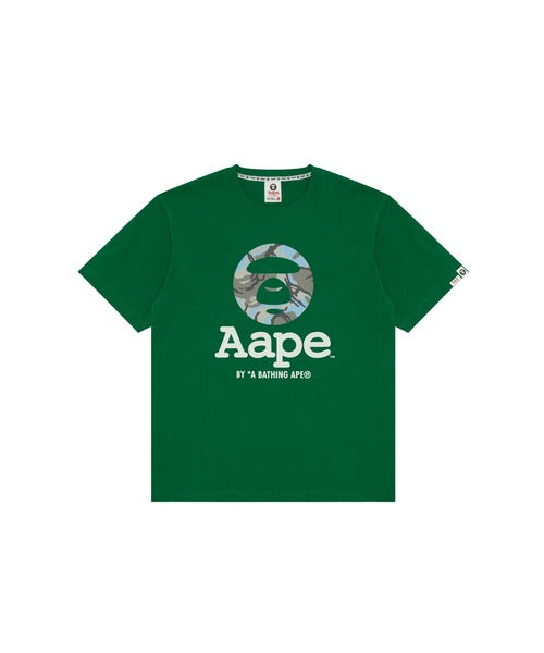 AAPE BASIC TEE / AAPE BY *A BATHING APE® / GREEN