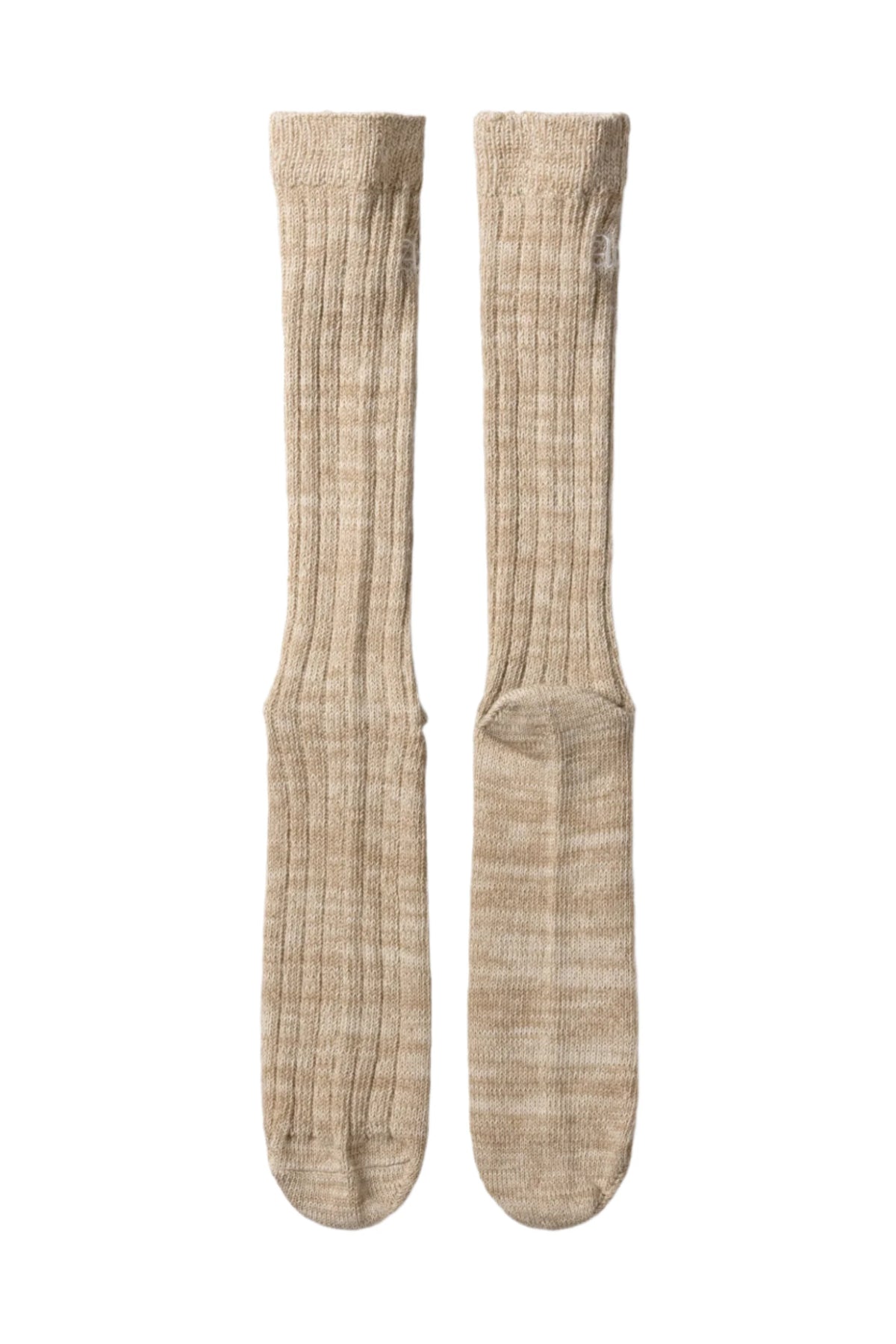 Premium Gothic Rib Sock / ARIES / BEIGE