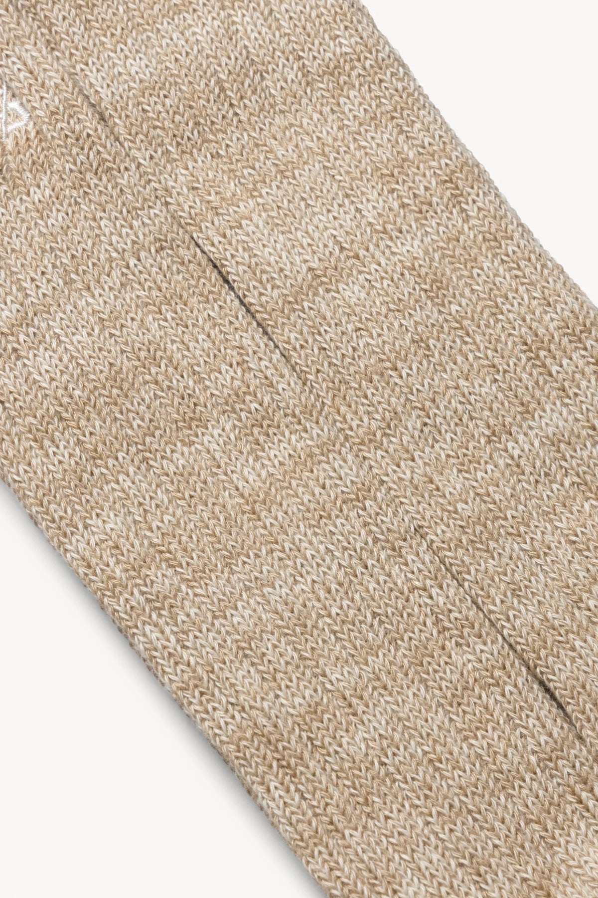 Premium Gothic Rib Sock / ARIES / BEIGE