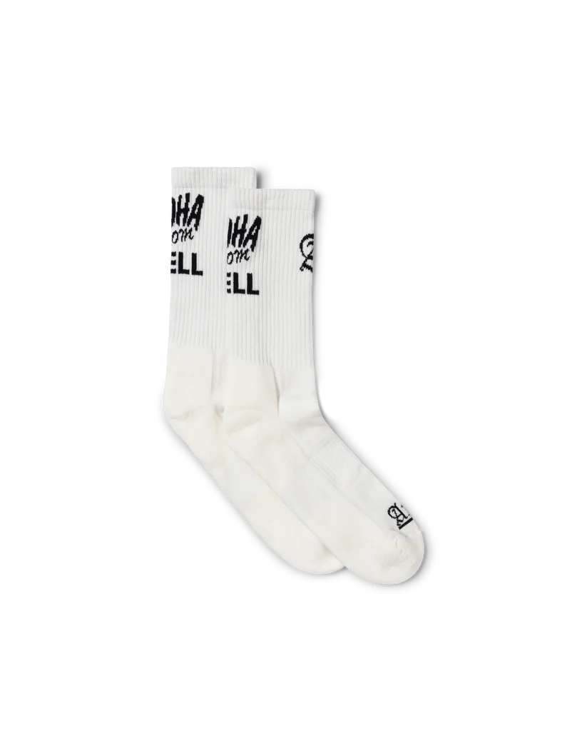 Aloha From Hell Sock / ARIES / WHITE