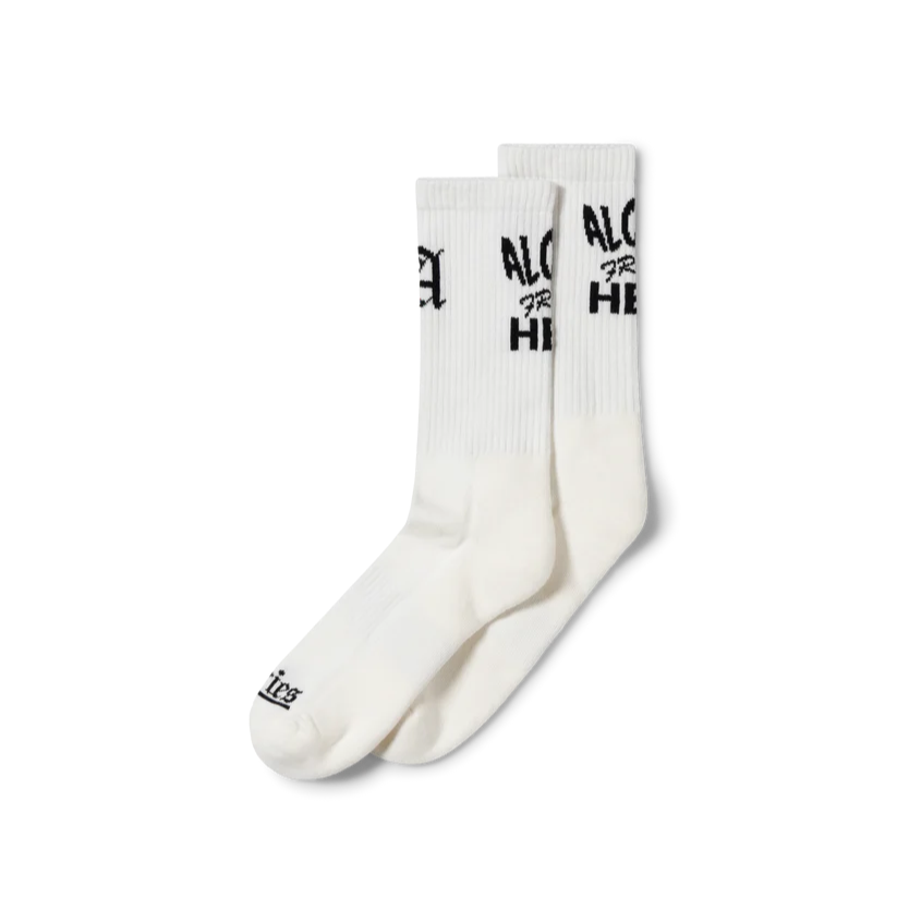 Aloha From Hell Sock / ARIES / WHITE