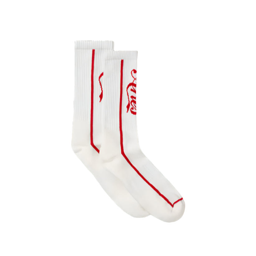Cola Socks / ARIES / WHITE