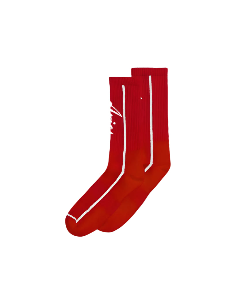 Cola Socks / ARIES / RED