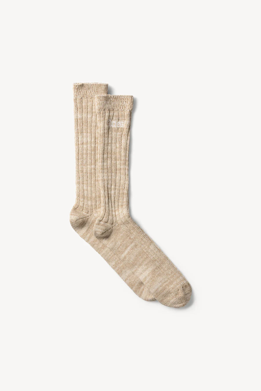 Premium Gothic Rib Sock / ARIES / BEIGE