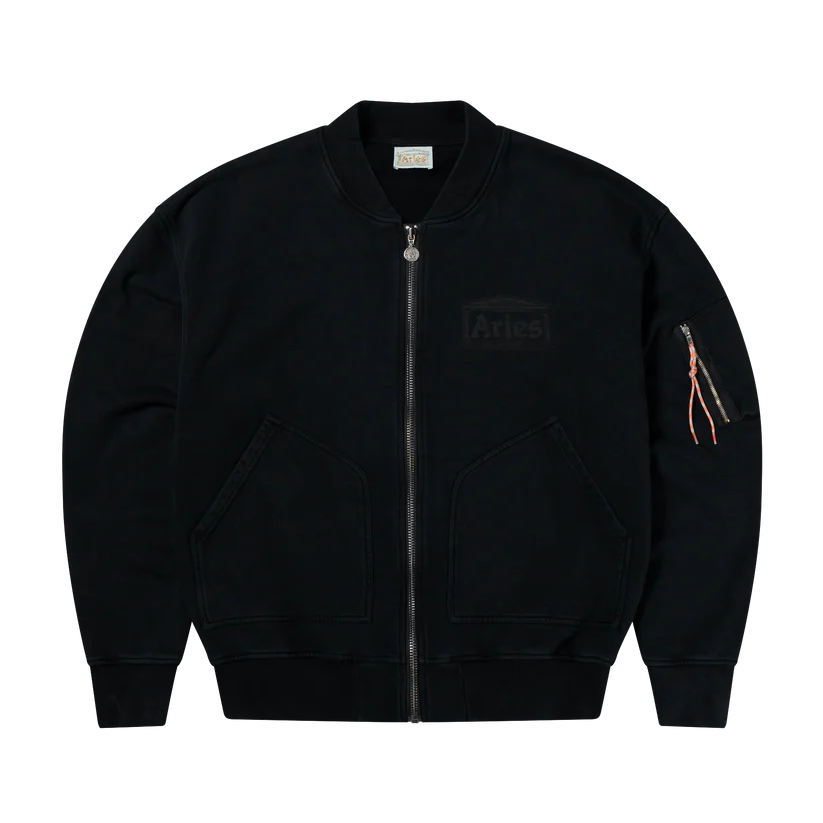 Premium Faded Temple Bomber / ARIES