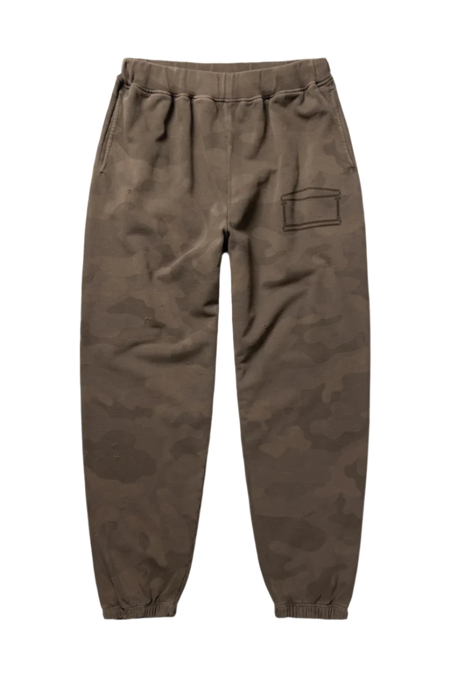 Aged Camo Sweatpant / ARIES / DARK OLIVE