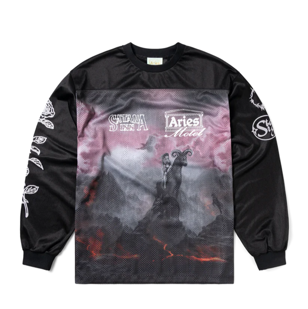 【ARIES】Time Machine LS Tee / Stained White ARIES】Time Machine LS Tee / Stained White (ARIES/Tシャツ