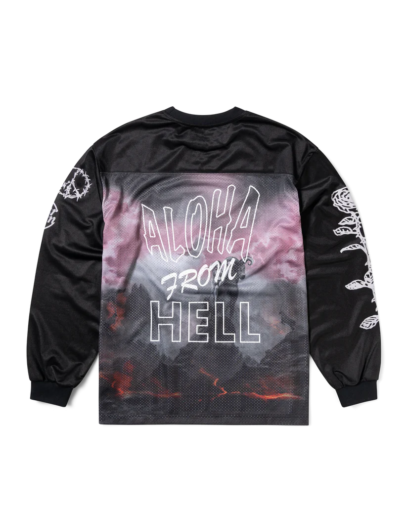 Ramscape Airtex LS Tee / ARIES / MULTI