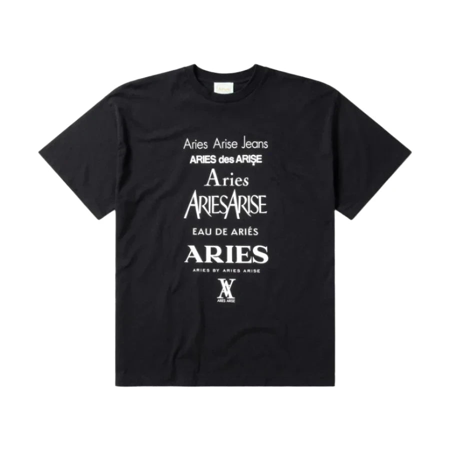 Perfume SS Tee / ARIES / BLACK