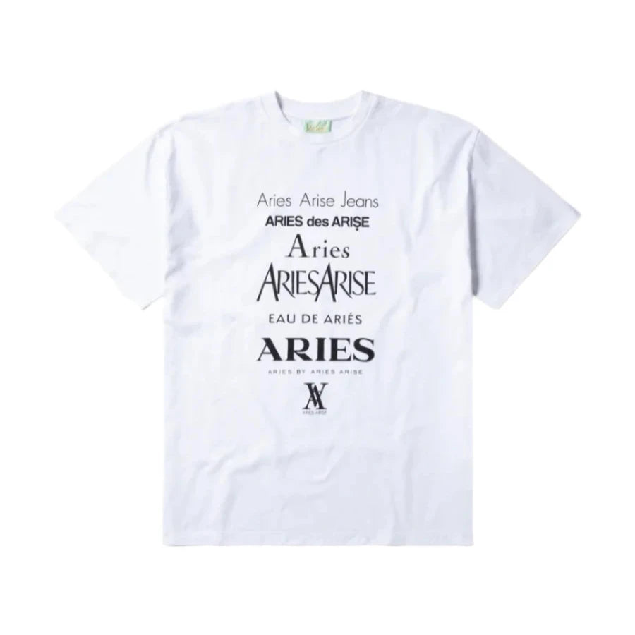 Perfume SS Tee / ARIES / WHITE