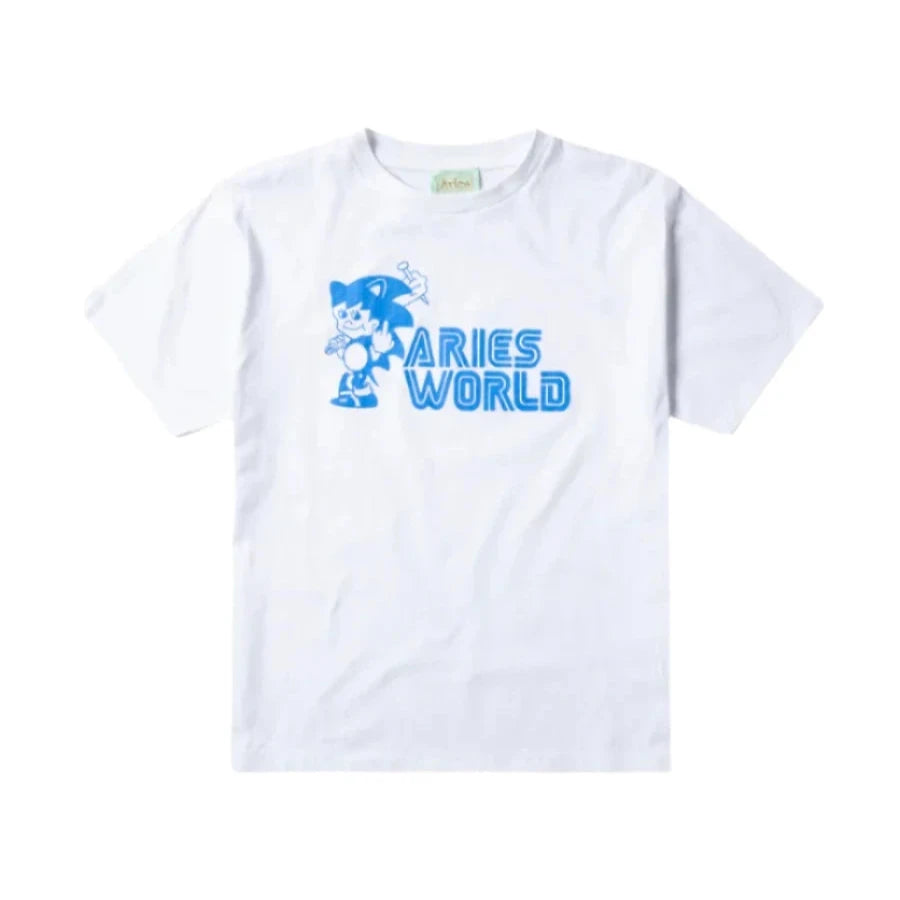 Sonico SS Tee / ARIES / WHITE