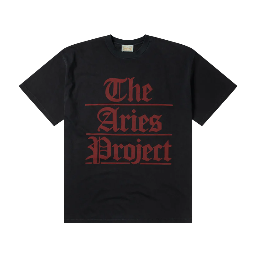 Faded The Aries Project SS Tee / aries / black