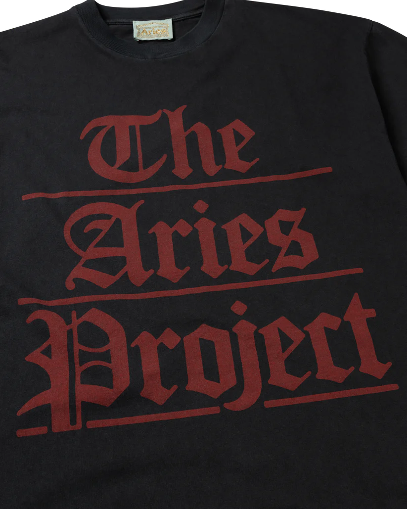 Faded The Aries Project SS Tee / aries / black