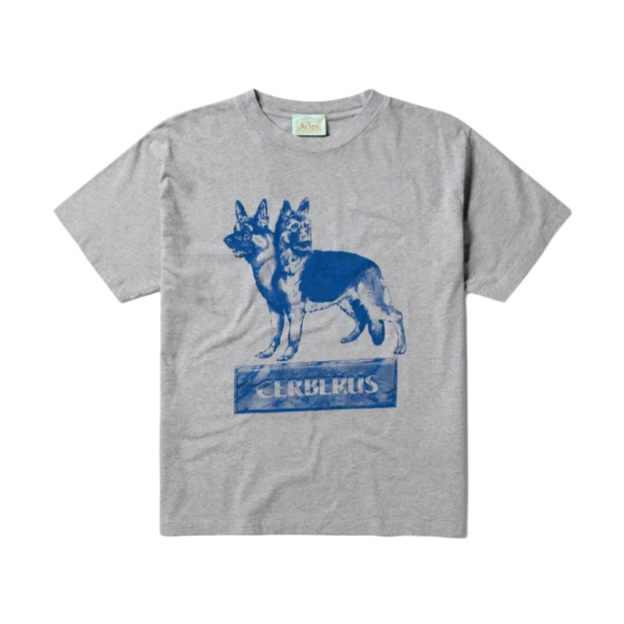 Cerberus SS Tee / ARIES / GREY