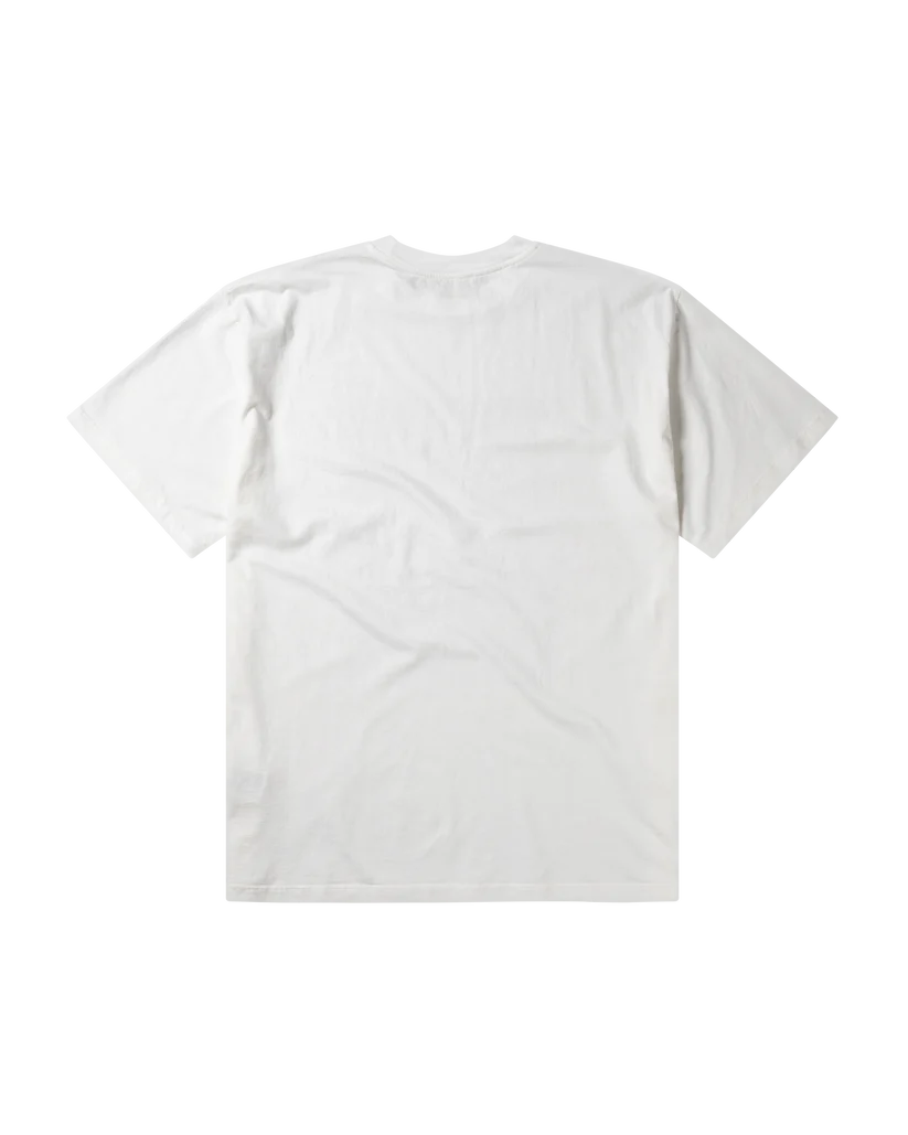 Faded Beam Me Up Daddy SS Tee / ARIES / OFF WHITE