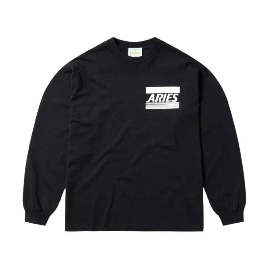 CREDIT CARD LS TEE / ARIES / BLACK