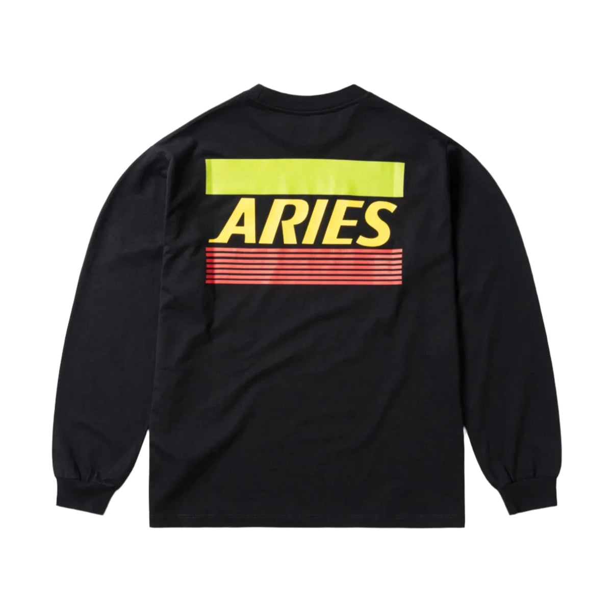 CREDIT CARD LS TEE / ARIES / BLACK