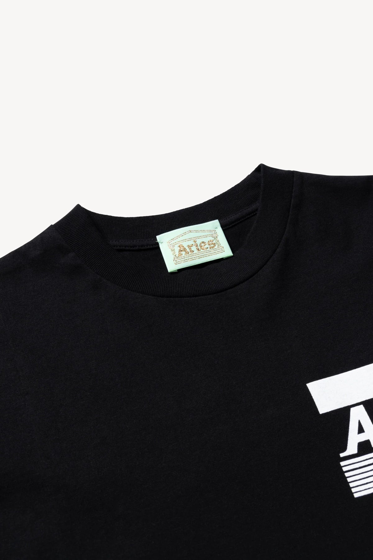 CREDIT CARD LS TEE / ARIES / BLACK