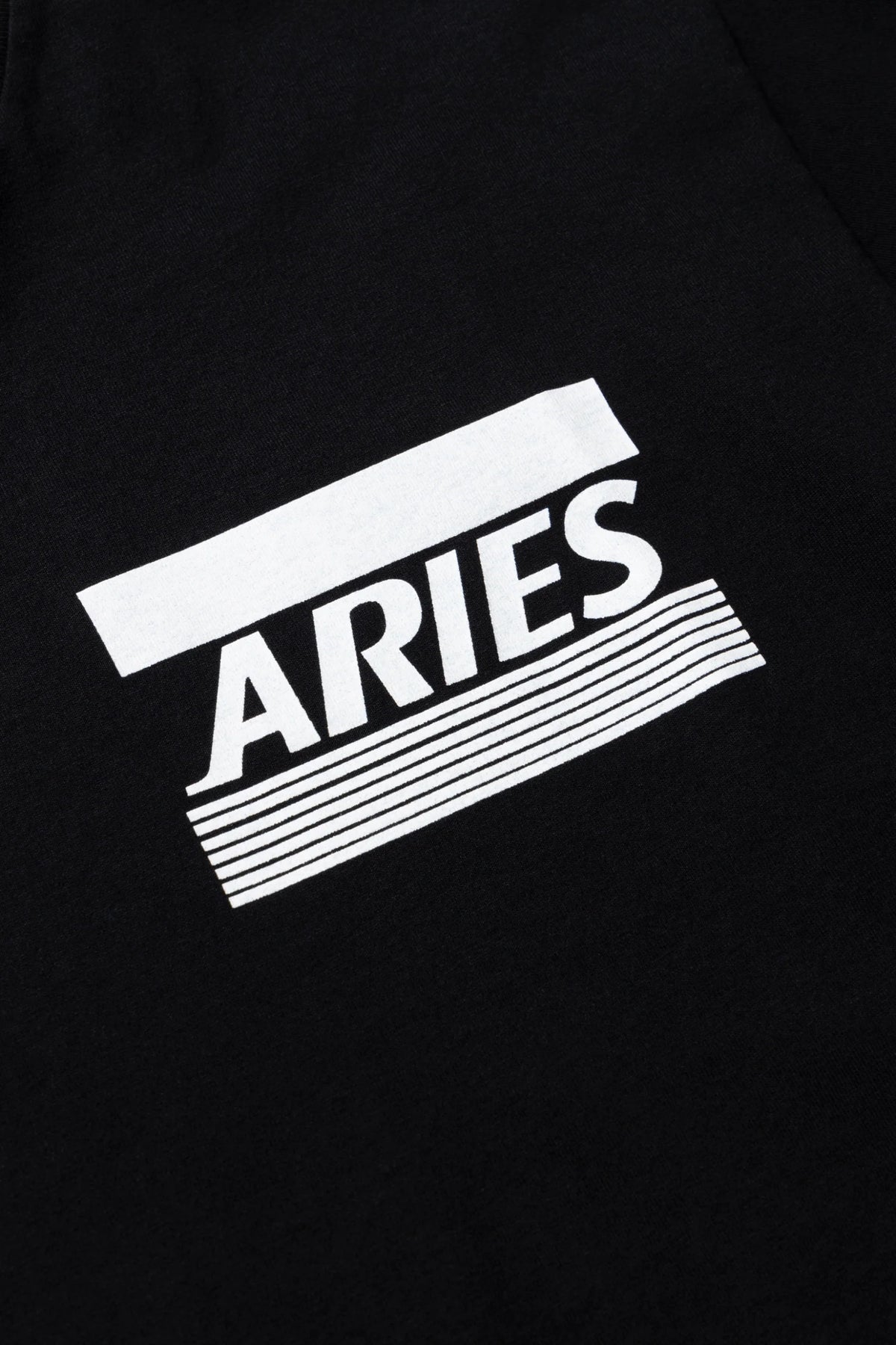 CREDIT CARD LS TEE / ARIES / BLACK