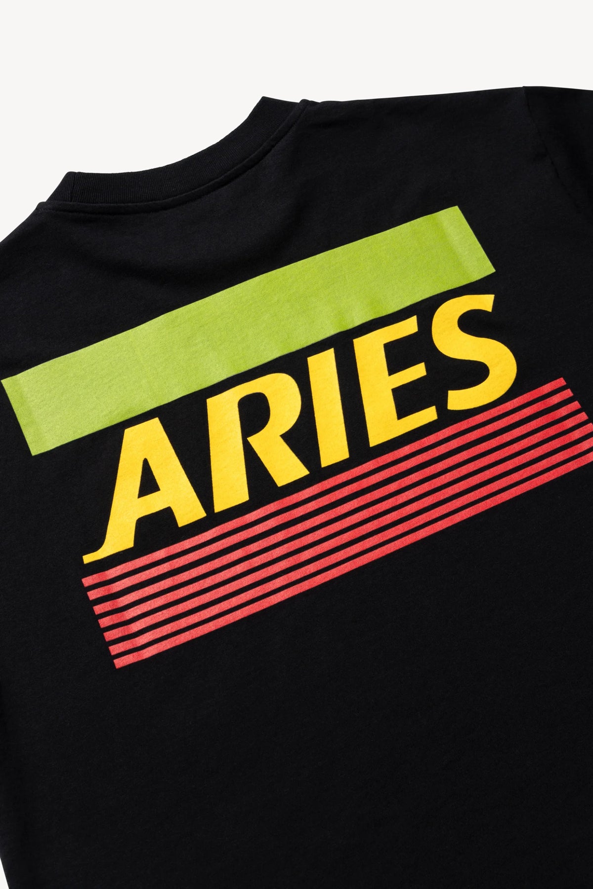 CREDIT CARD LS TEE / ARIES / BLACK