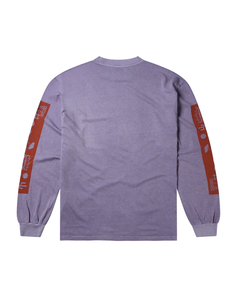 Faded Wingdings LS Tee / ARIES