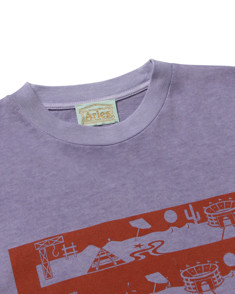 Faded Wingdings LS Tee / ARIES