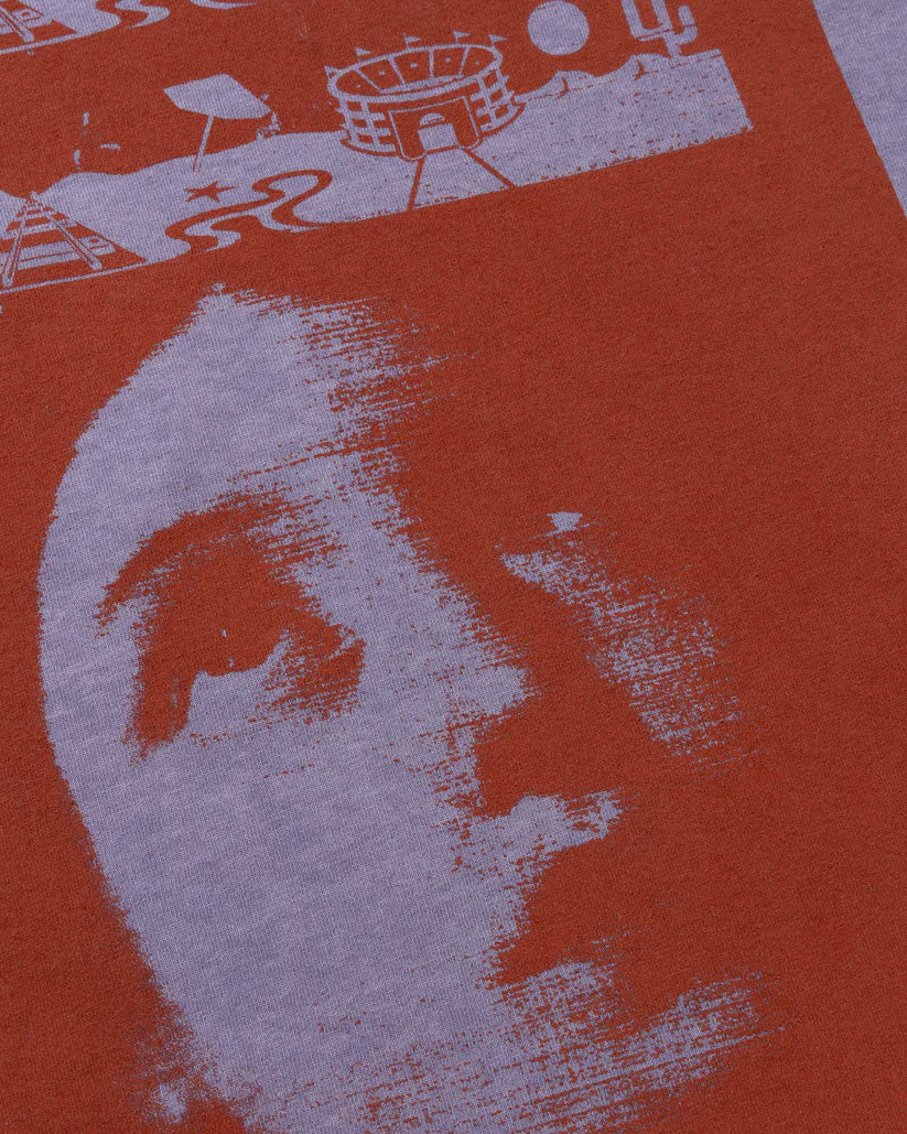 Faded Wingdings LS Tee / ARIES