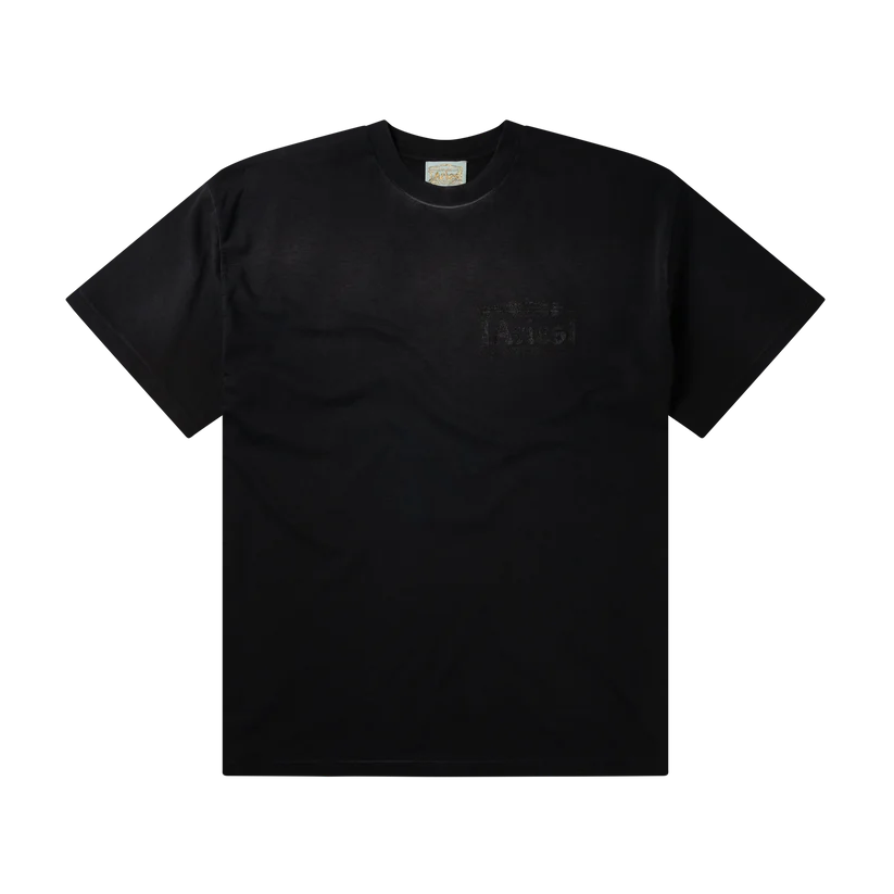Sunbleached Ancient Temple SS Tee / ARIES / BLACK