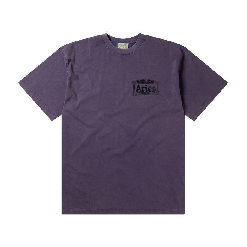 Aged Ancient Temple SS Tee / ARIES