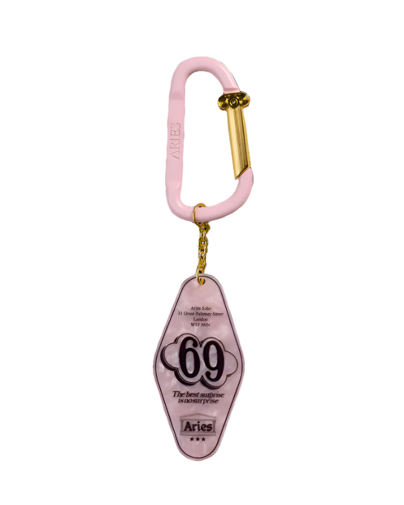 Aries Motel Key Chain
