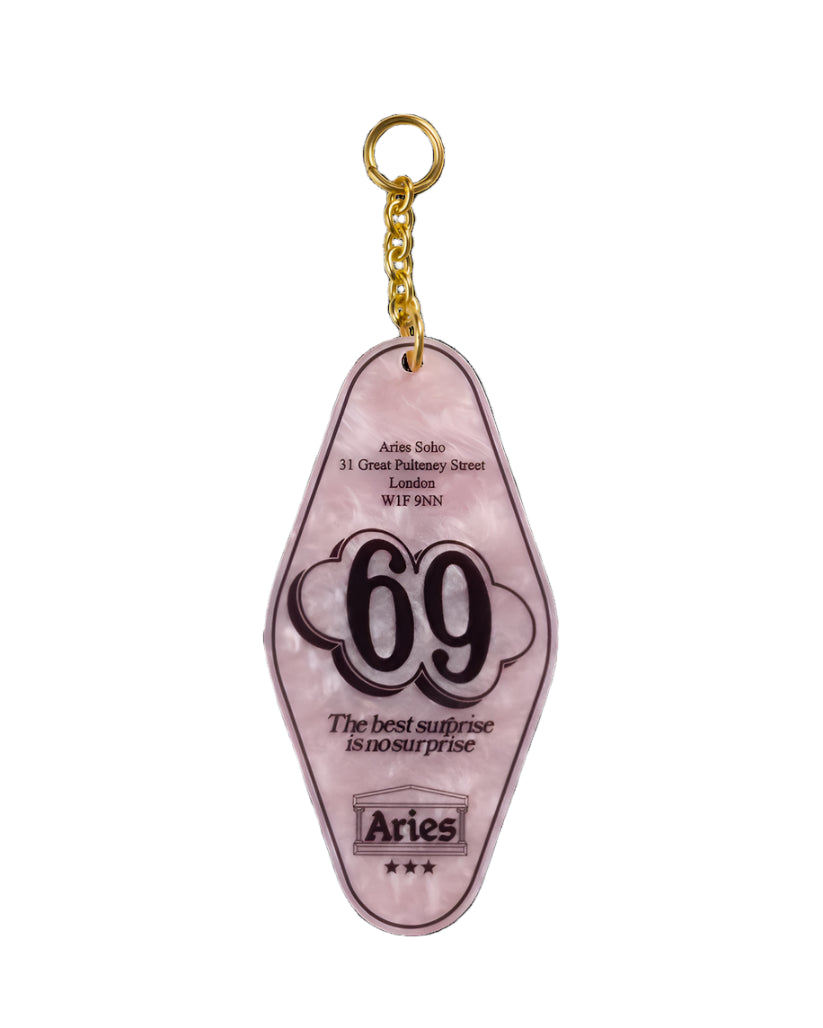 Aries Motel Key Chain