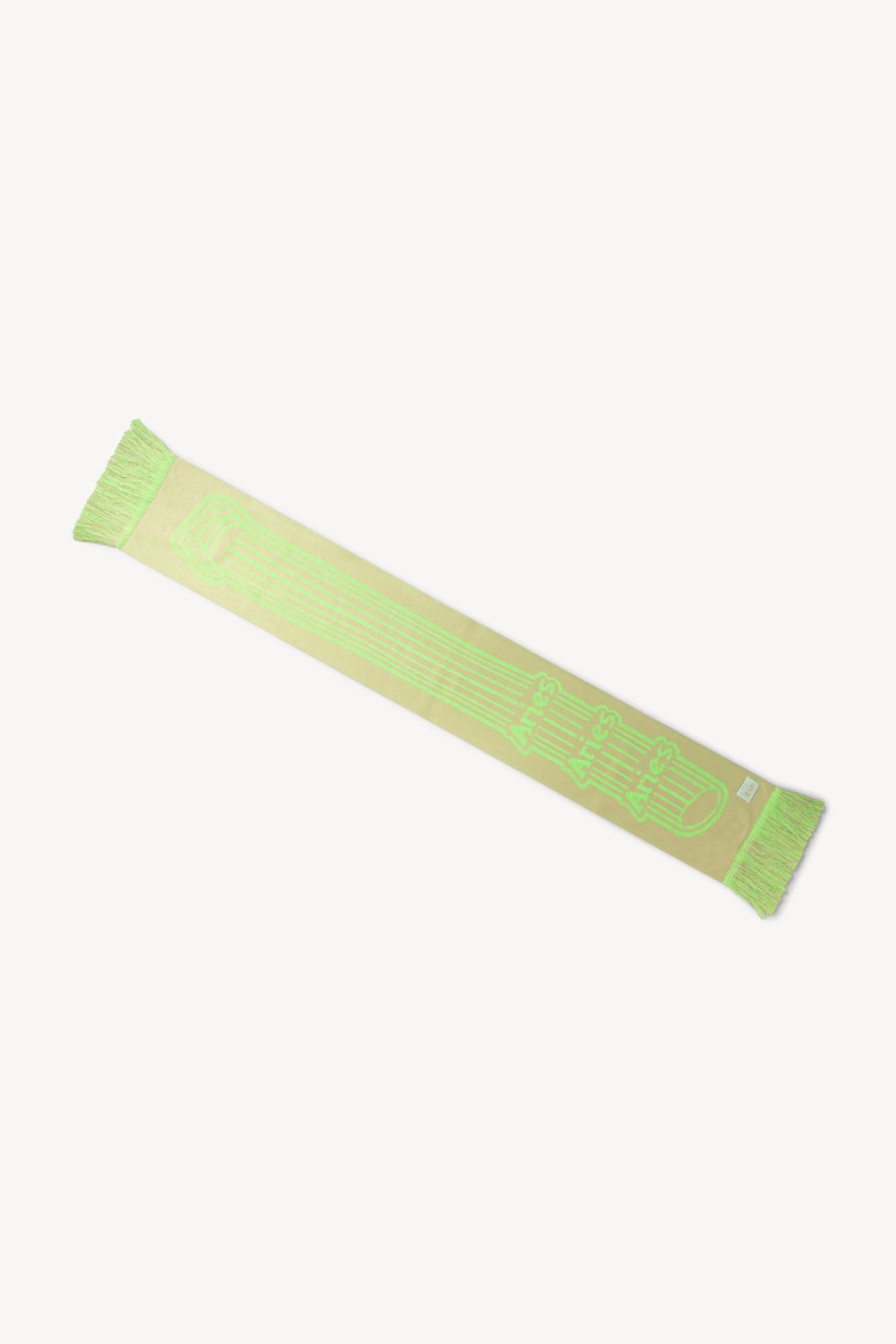 Column Scarf / ARIES / FLUORO GREEN