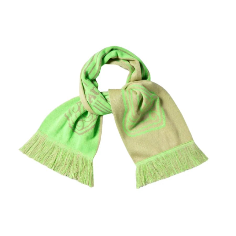 Column Scarf / ARIES / FLUORO GREEN