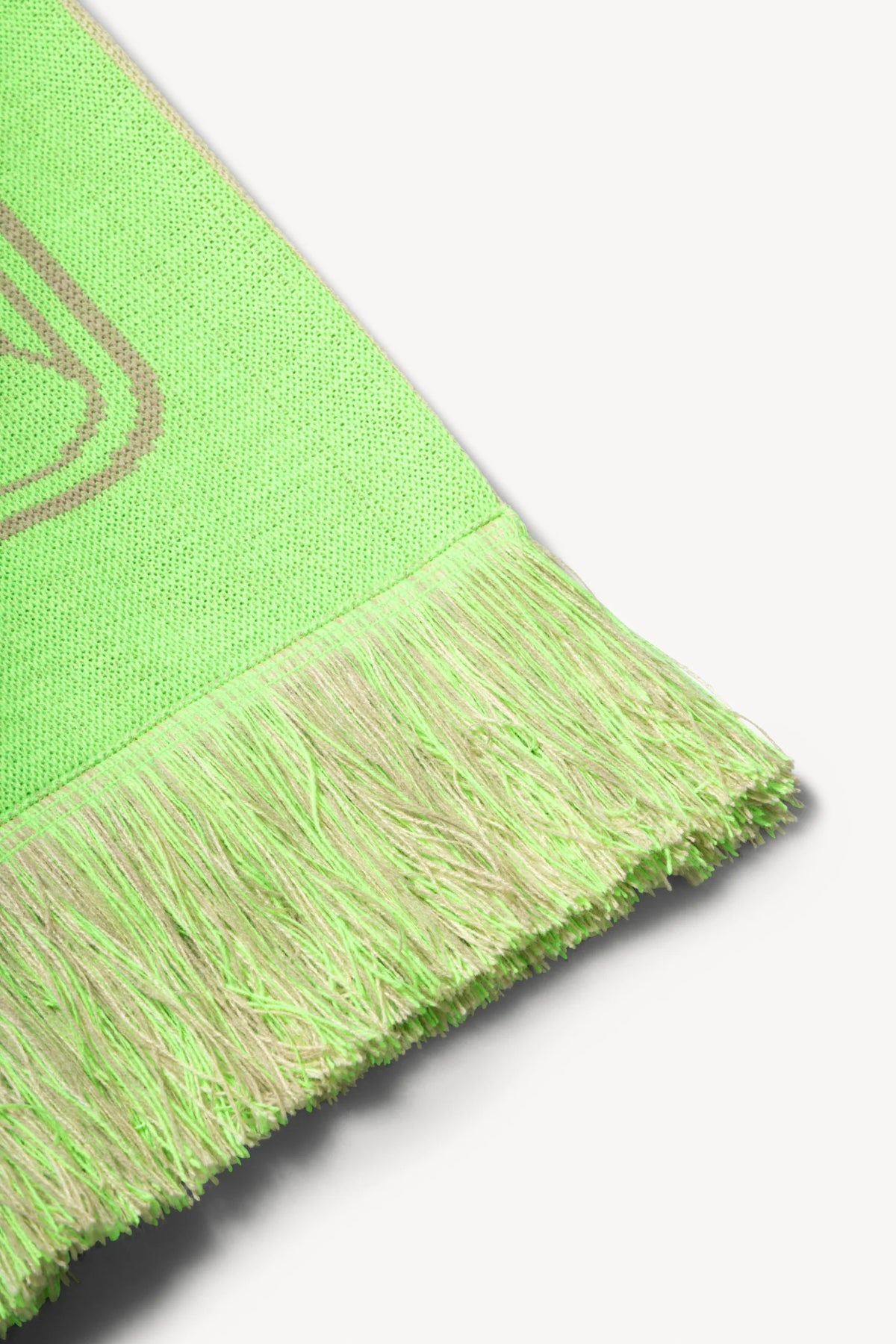 Column Scarf / ARIES / FLUORO GREEN