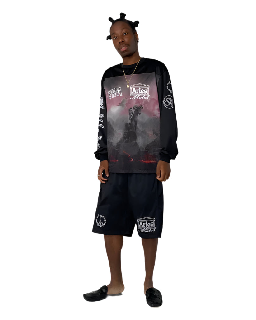 Ramscape Airtex Shorts / ARIES / MULTI