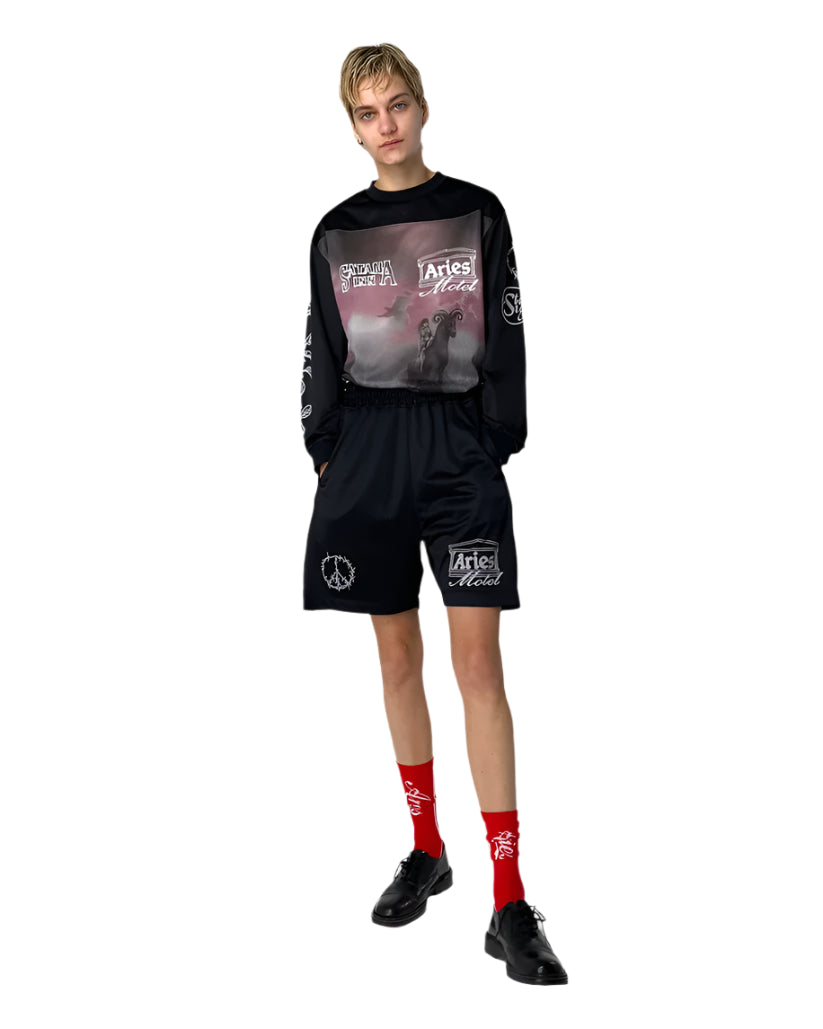 Ramscape Airtex Shorts / ARIES / MULTI