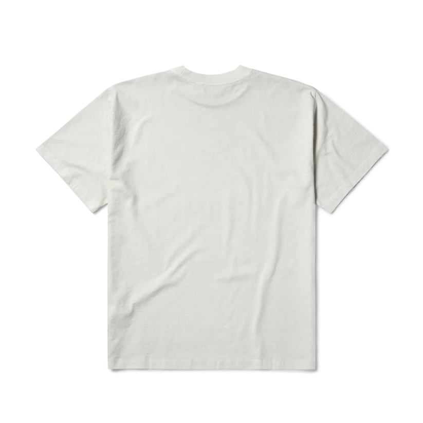 Aged Ancient Temple SS Tee / ARIES / OFF WHITE