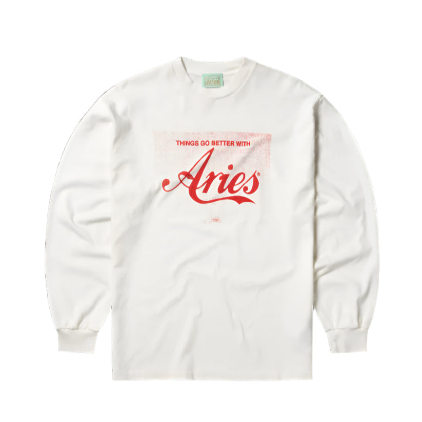 Faded Cola LS Tee / ARIES