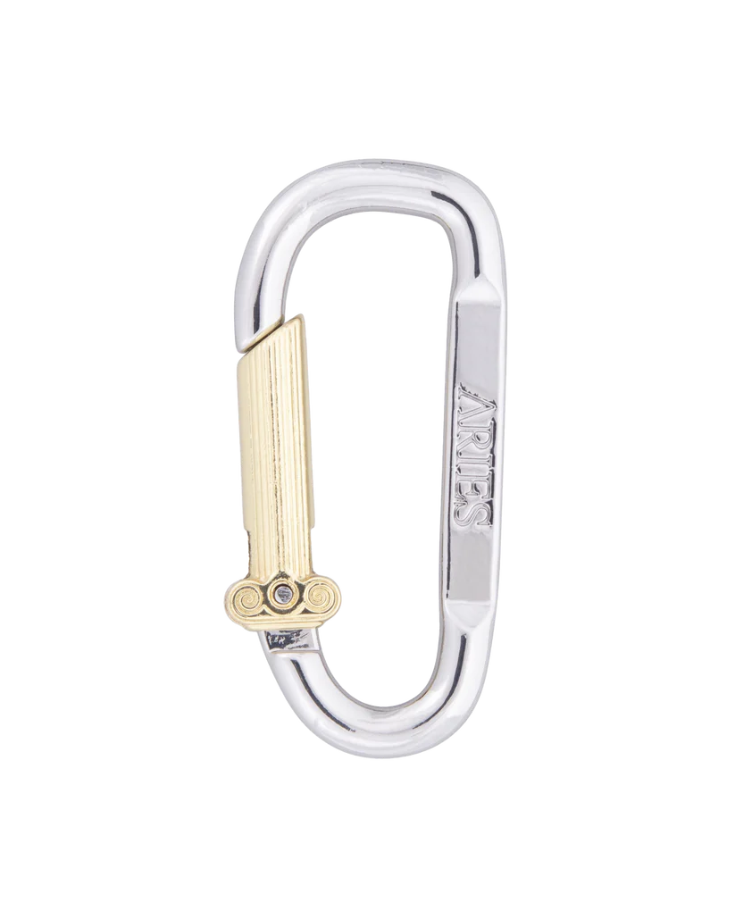 Mini Carabiner Chain Necklace / aries