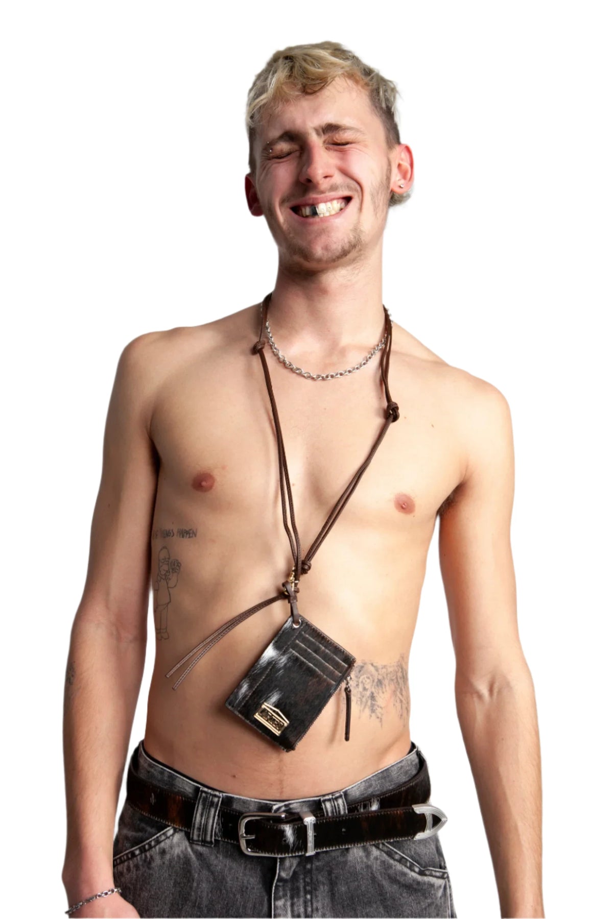 Card Holder Ponyskin / ARIES