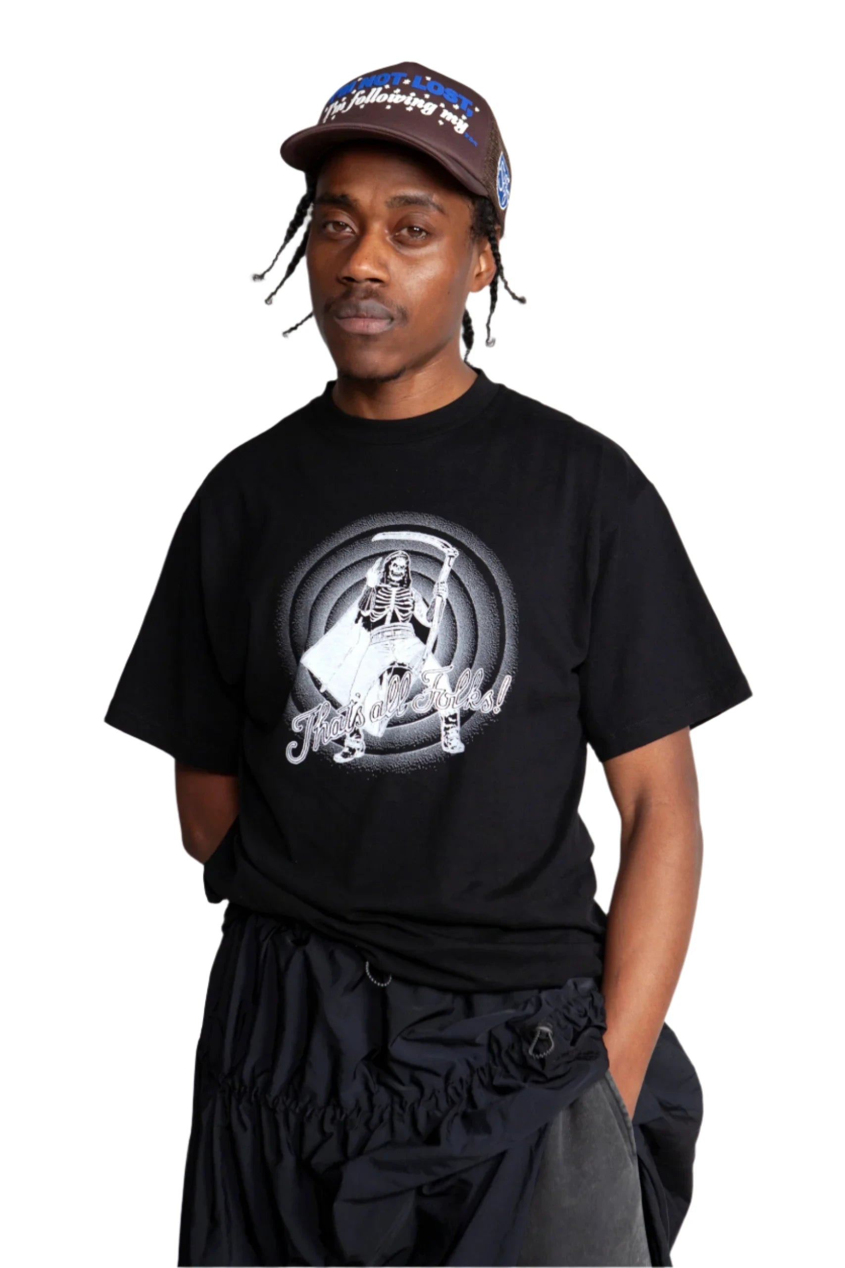 That's All Folks SS Tee / ARIES / BLACK