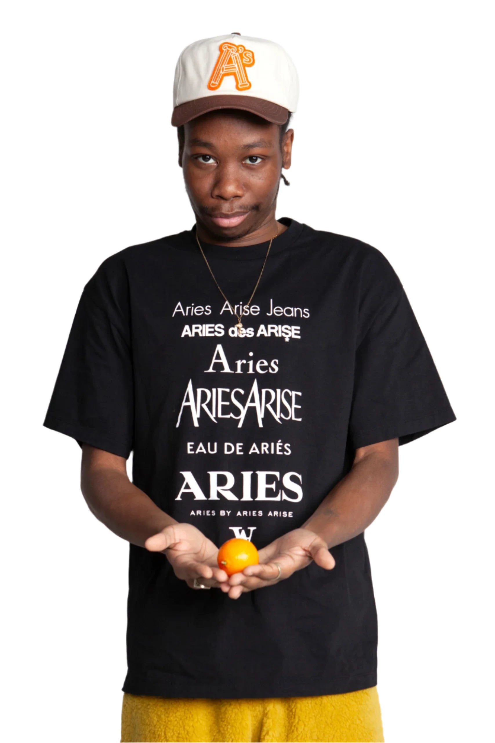 Perfume SS Tee / ARIES / BLACK
