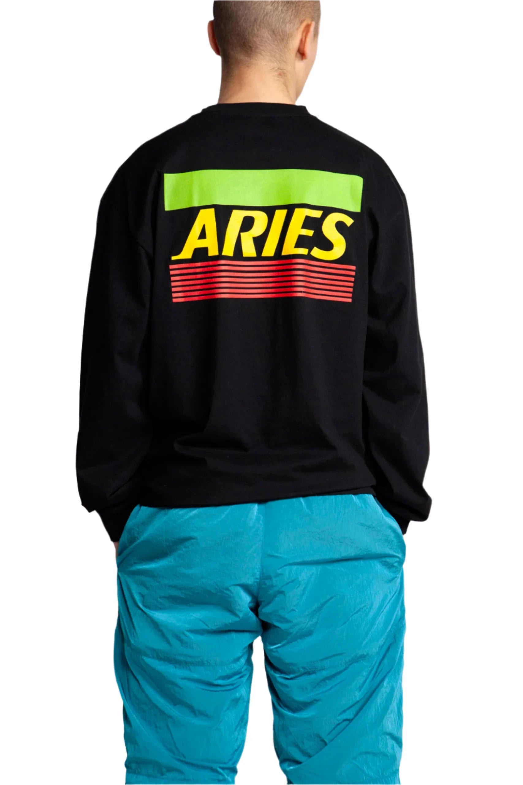 CREDIT CARD LS TEE / ARIES / BLACK
