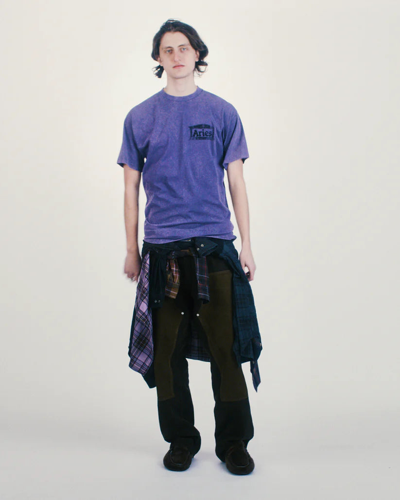Aged Ancient Temple SS Tee / ARIES
