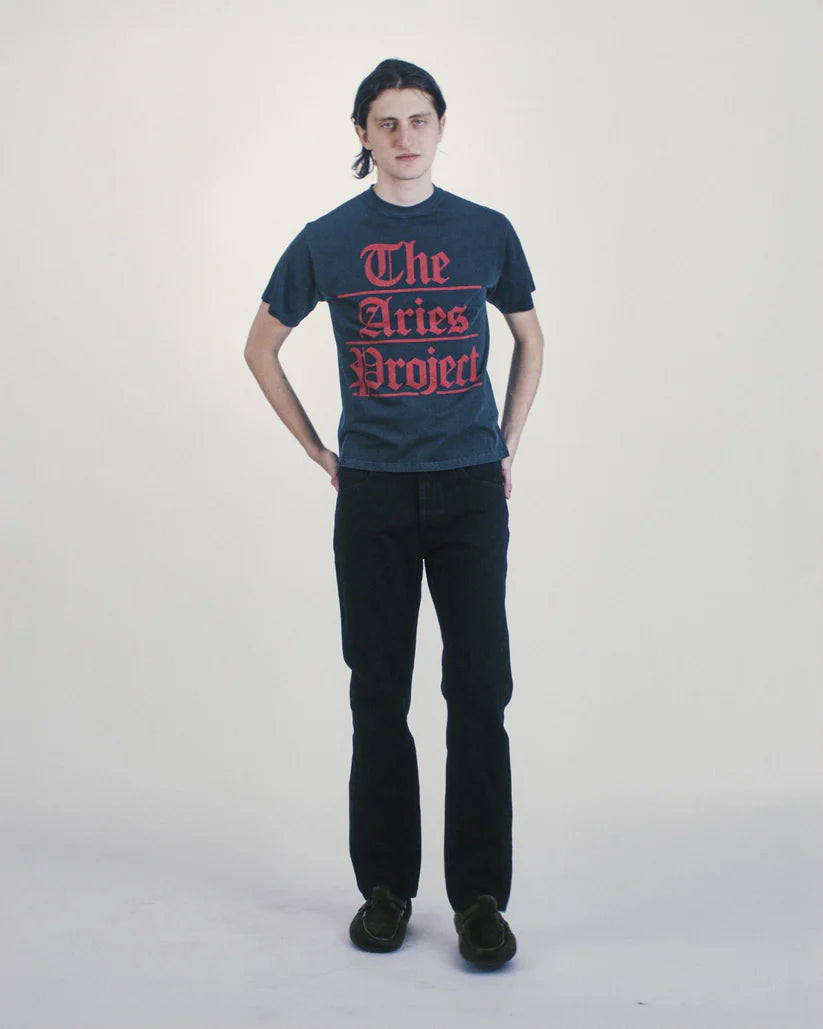 Faded The Aries Project SS Tee / aries / black